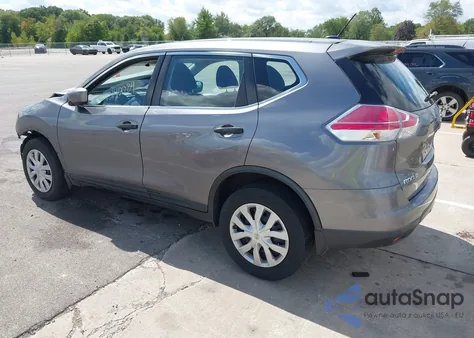 2016 Nissan Rogue S from USA, damaged, VIN KNMAT2MV7GP652290